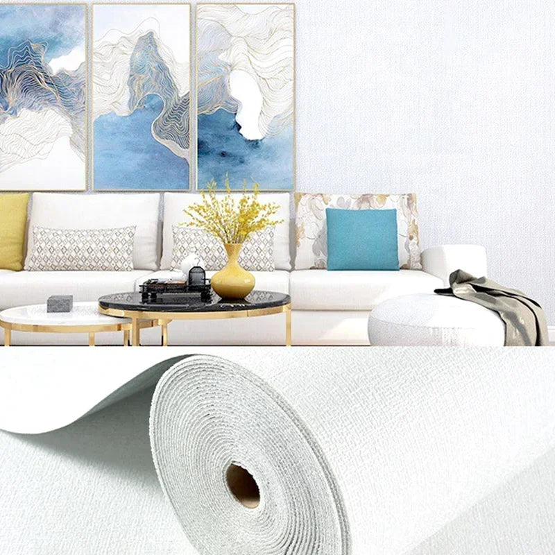 0.5mx3/10m Wall Sticker Self-adhesive Foam Panels Wallpaper Extra Thick Tile Home Decoration For Living Room Children Bedroom