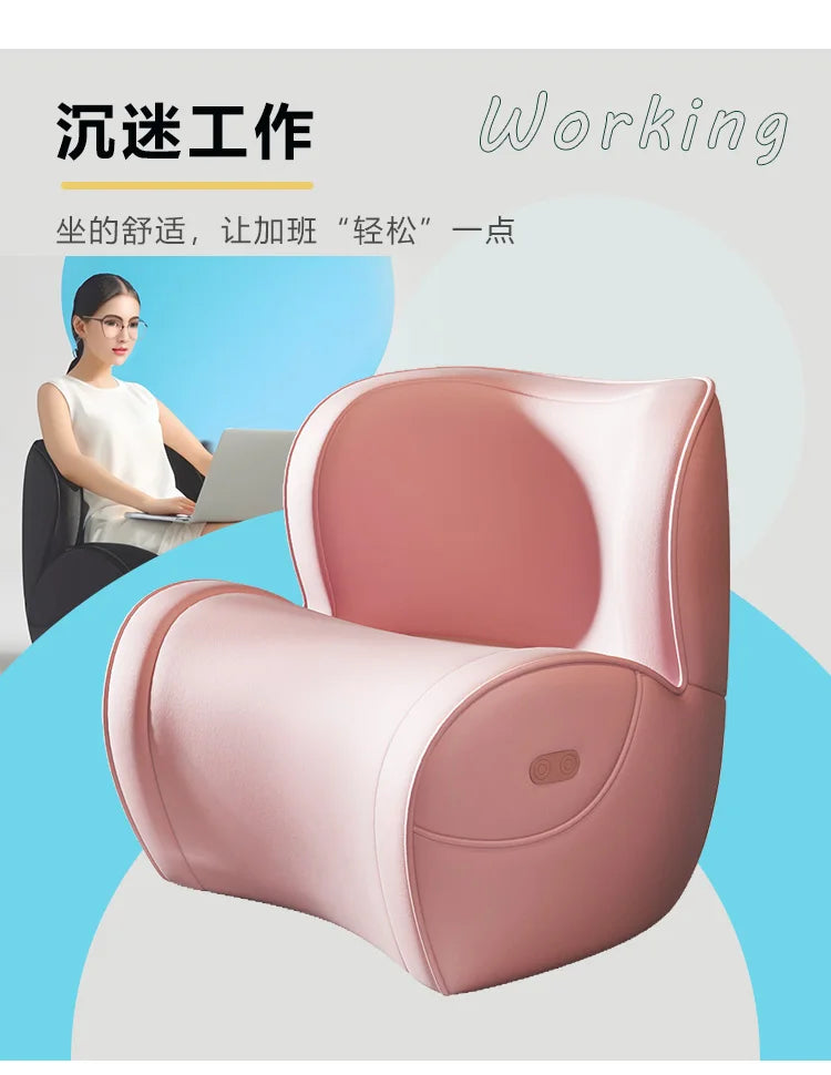 reading study chair, ergonomic corrective sitting chair, waist protection living room single, lazy anti-hunchback small sofa
