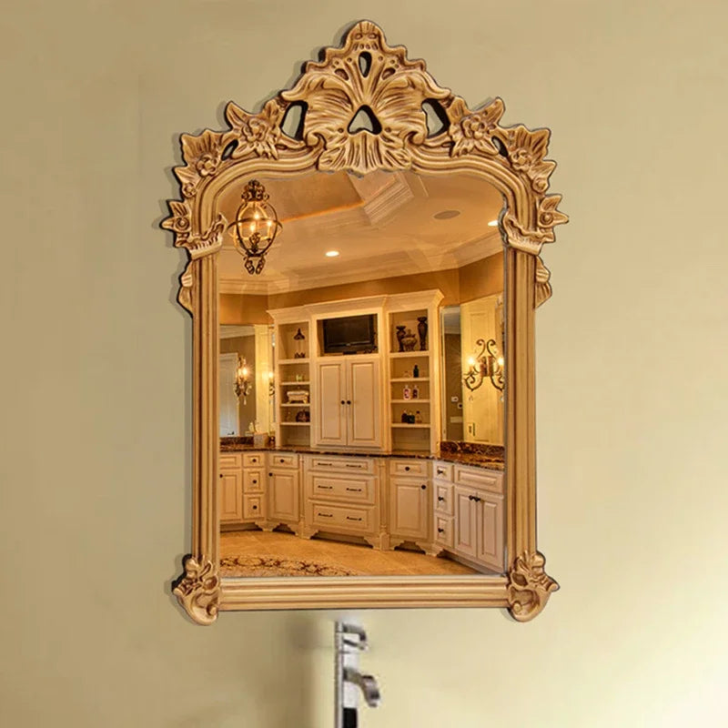 Large Wall Mirror Modern Home Ornaments Bathroom Living Room Mirrors Makeup Dressing Big Specchi Decorativi Home Decoration