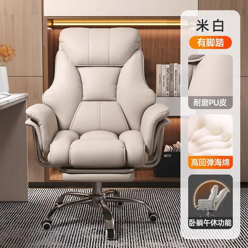 Ergo-Gaming Chair,Pink Velvet Recliner with Lumbar Support,Streaming Setup/Home Office Chair for Small Spaces