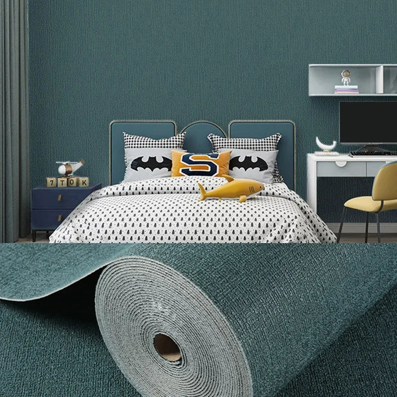 0.5mx3/10m Wall Sticker Self-adhesive Foam Panels Wallpaper Extra Thick Tile Home Decoration For Living Room Children Bedroom