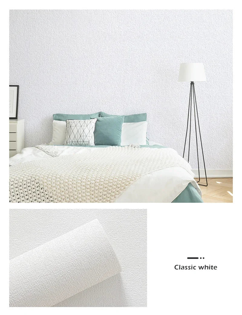 0.5mx3/10m Wall Sticker Self-adhesive Foam Panels Wallpaper Extra Thick Tile Home Decoration For Living Room Children Bedroom