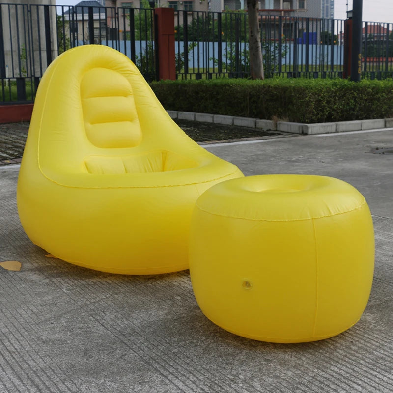 Inflatable BBL Chair Glow Up Chair for Lipo Surgery Brazilian Butt Lift Recovery Sitting Lounging Pregnancy Gentle Butt Recovery