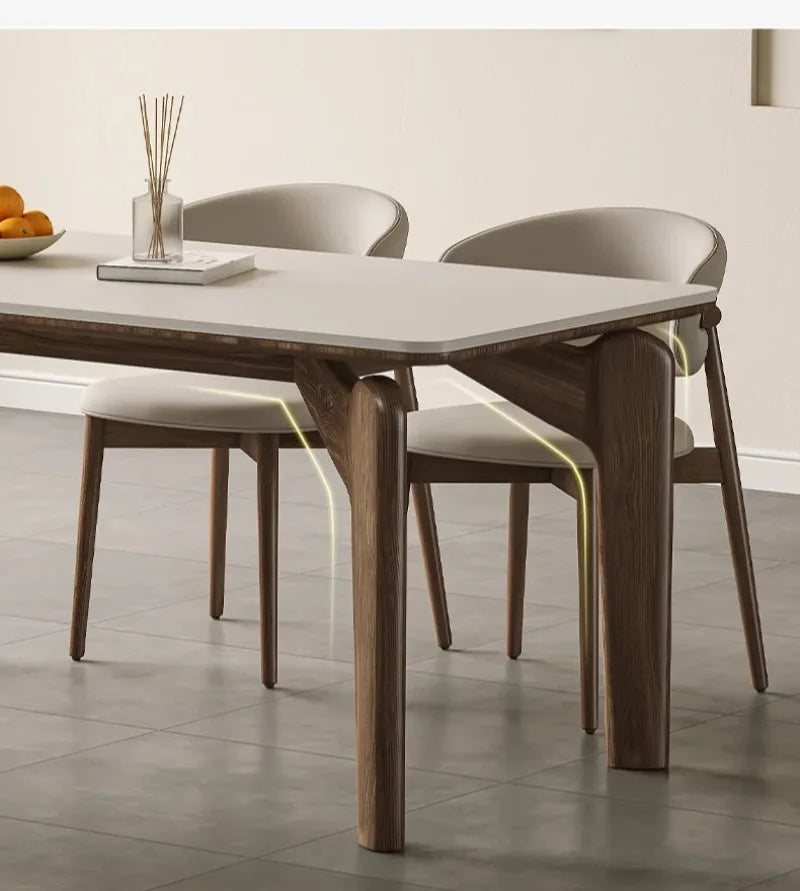 Corner Island Dining Table Auxiliary Service Designer Meeting Marble Dining Table Low Square Large Mesa Plegables Furniture CC