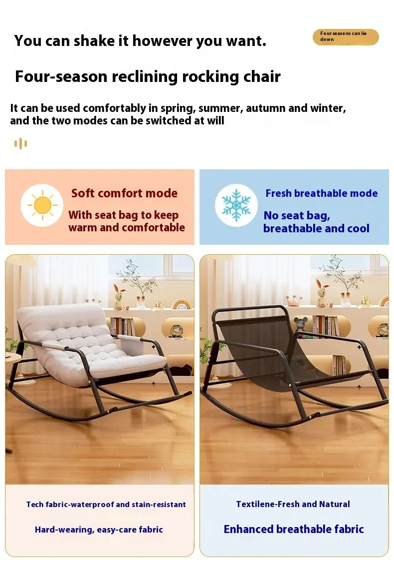 Outdoor Gaming Rocking Living Room Chairs Lounge Azy Design Outdoor Baby Chair Reading Sofa Chaise Lounges Theater Furniture