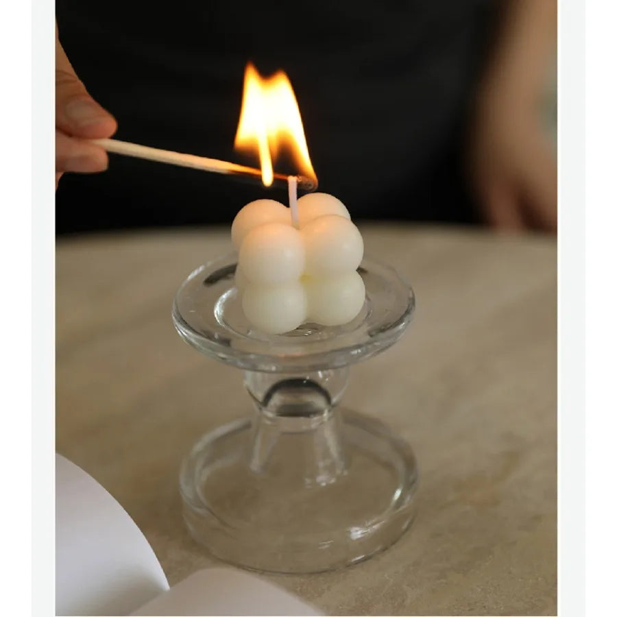 1pc Mini Magic Cube Aromatherapy Candle For Home Decor Creative Gifts For Valentine's Day, Anniversaries, Mother's Day, Wedding