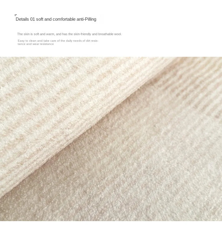 Modern Rugs for Bedroom Fluffy Soft Lounge Rug Thick Cloakroom Round Floor Mat Cream Living Room Decoration Anti-slip Carpet