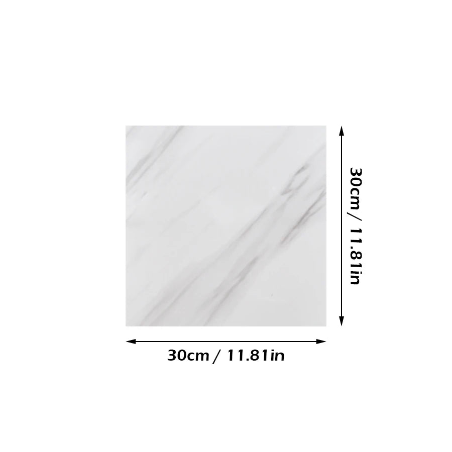 5-20pcs 30x30cm Waterproof Wall Stickers Home Decor Kitchen Decorations Decoration Bedroom Adhesive Wallpaper Wall Panels Room