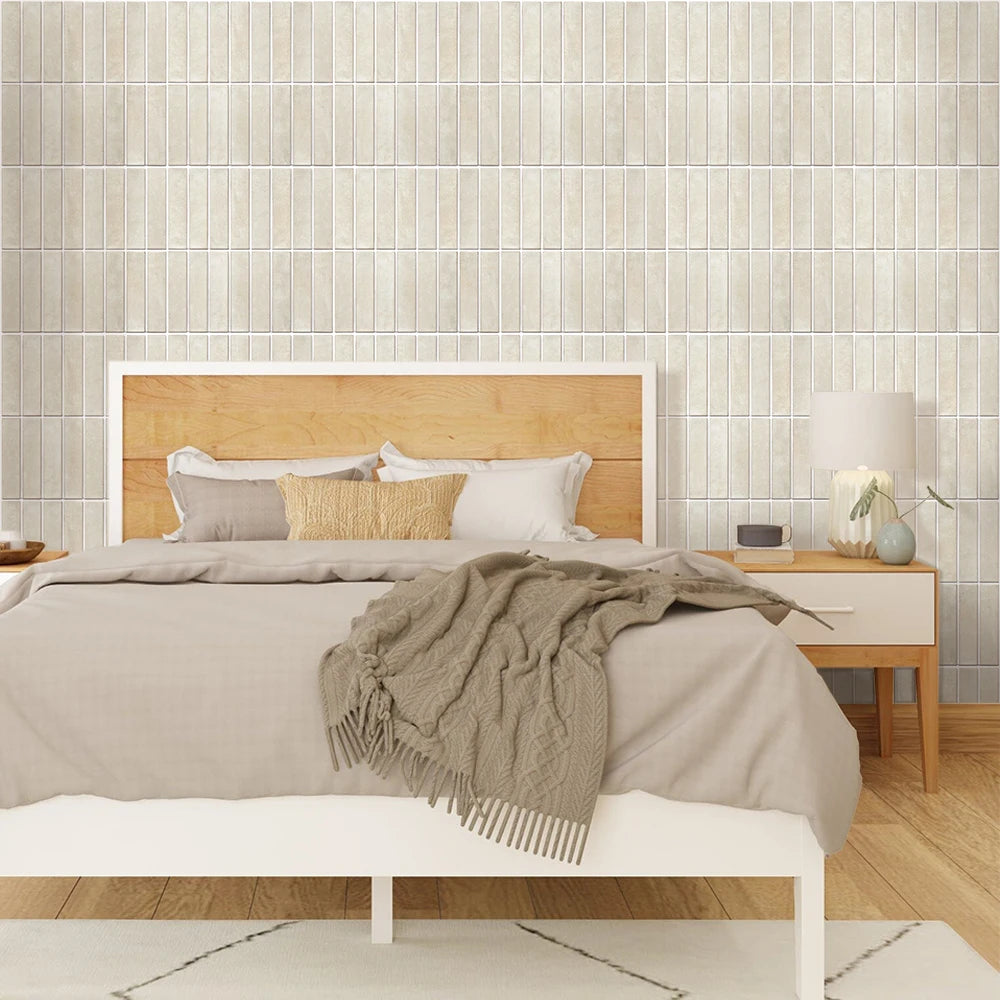 1/10pcs 3D Matte Peel and Stick Wall Panel, Modern Home Wall Panel Decor, For Kitchen,Living room,Bedroom, Waterproof Wall Panel