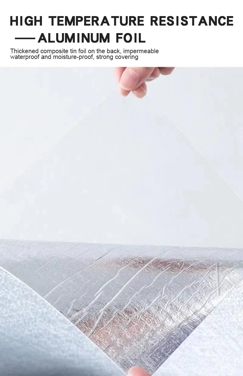 Linen Wallpaper Self-adhesive Waterproof Moisture-proof and Moldy Resistant 3D Wall Stickers Home Living Room Wall Decoration