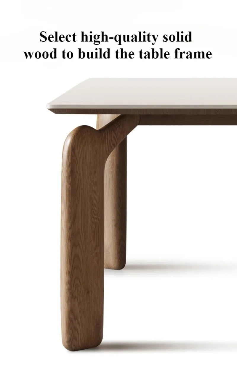Corner Island Dining Table Auxiliary Service Designer Meeting Marble Dining Table Low Square Large Mesa Plegables Furniture CC