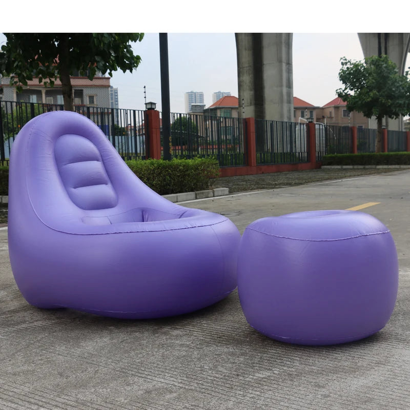 Inflatable BBL Chair Glow Up Chair for Lipo Surgery Brazilian Butt Lift Recovery Sitting Lounging Pregnancy Gentle Butt Recovery