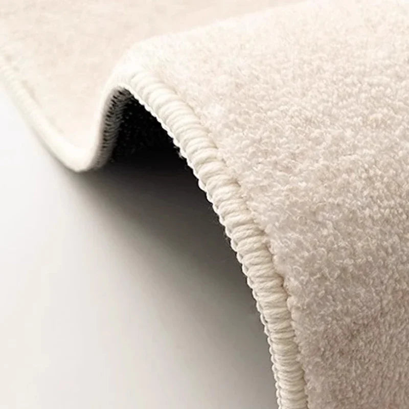 Large Size Rugs for Bedroom Fluffy Soft Study Rug Modern Style Living Room Decoration Carpet Thick Anti-slip Cloakroom Floor Mat