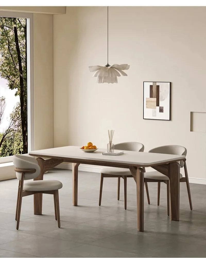 Corner Island Dining Table Auxiliary Service Designer Meeting Marble Dining Table Low Square Large Mesa Plegables Furniture CC