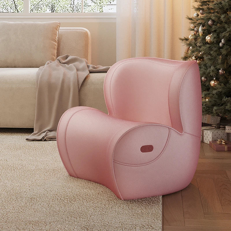 reading study chair, ergonomic corrective sitting chair, waist protection living room single, lazy anti-hunchback small sofa