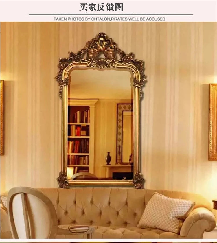 Large Wall Mirror Modern Home Ornaments Bathroom Living Room Mirrors Makeup Dressing Big Specchi Decorativi Home Decoration