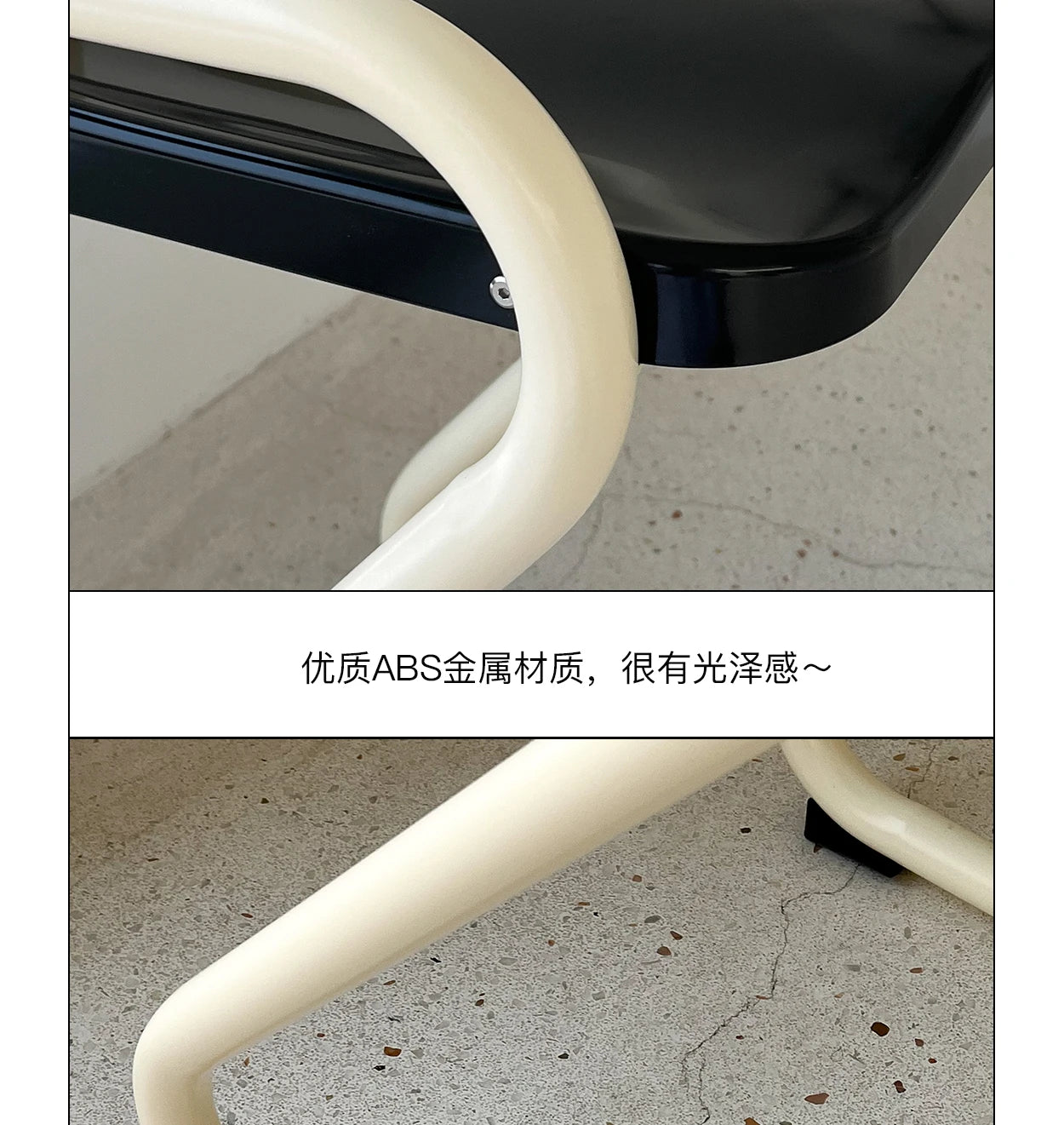 Medieval cream bar chair colorful macaron small apartment ins cafe high chair
