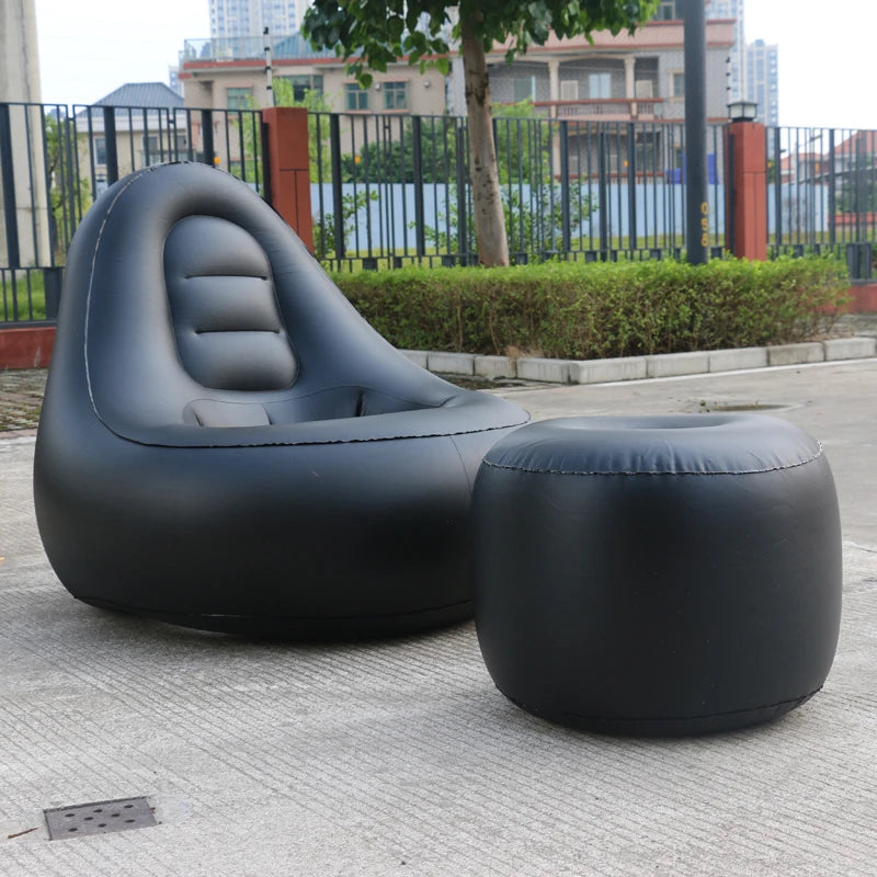 Inflatable BBL Chair Glow Up Chair for Lipo Surgery Brazilian Butt Lift Recovery Sitting Lounging Pregnancy Gentle Butt Recovery