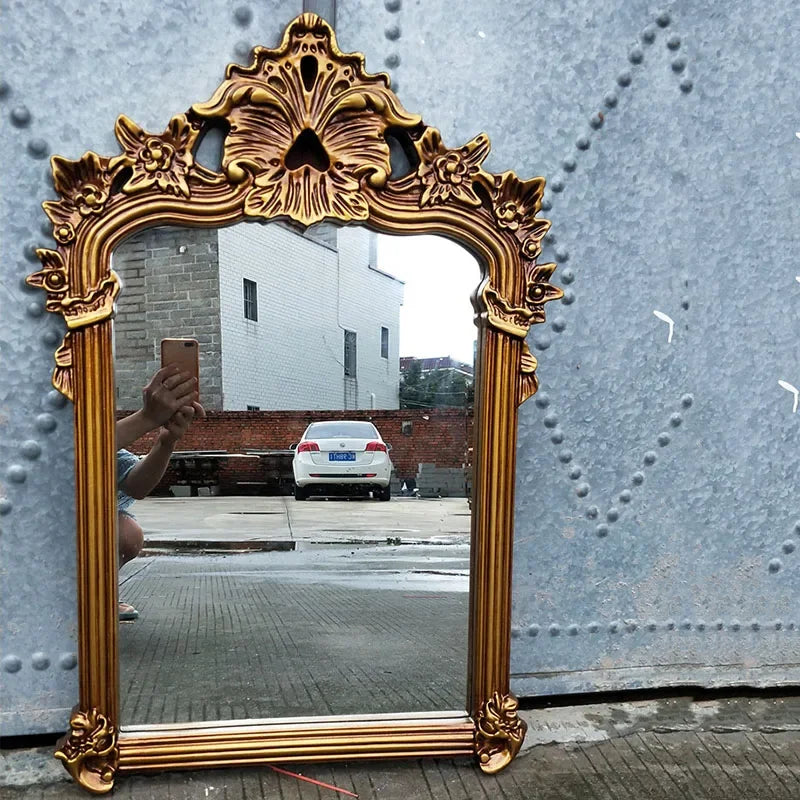 Large Wall Mirror Modern Home Ornaments Bathroom Living Room Mirrors Makeup Dressing Big Specchi Decorativi Home Decoration