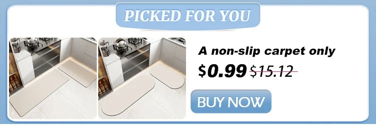 Super Absorbent Kitchen Floor Mat Long Diatomite Kitchen Rug Soft Washable Carpets Anti Slip Bathroom Entrance Doormat 주방매트