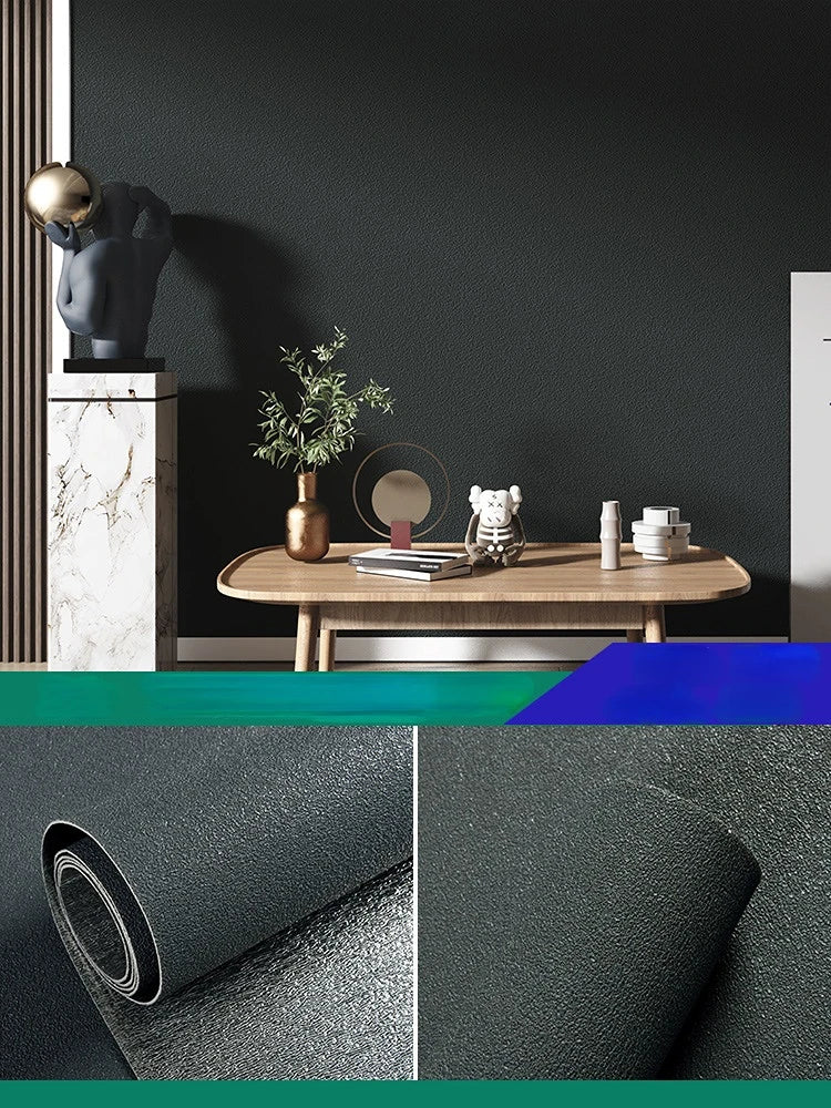3D Wall Stickers Sound Insulation Antibacterial Moisture-proof Self-Adhesive Waterproof Wallpaper DIY Home Wall Decor