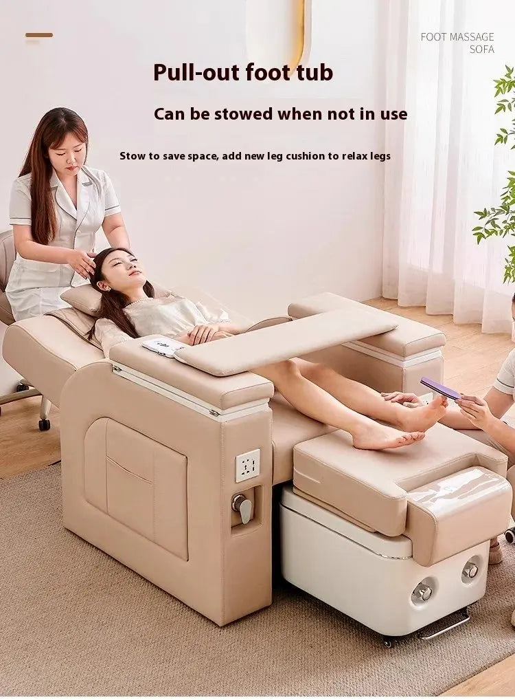 Professional Pedicure Chair Pedicure Salon Economic Spa Nail Pedispa Institute Foot Sofa Sillon De Pedicura Commercial Furniture