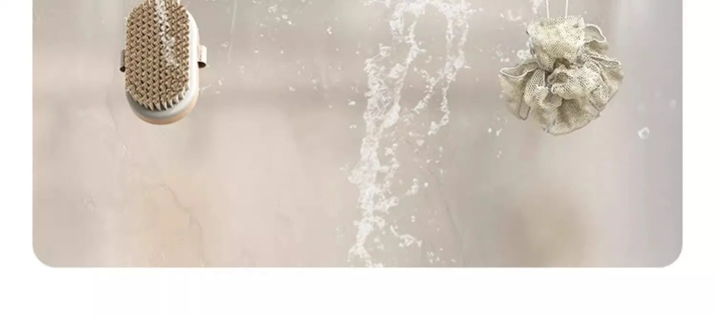 Bathroom storage shelf Bathroom toilet washstand Hand washing bathroom shower gel Wall storage shelf free of holes