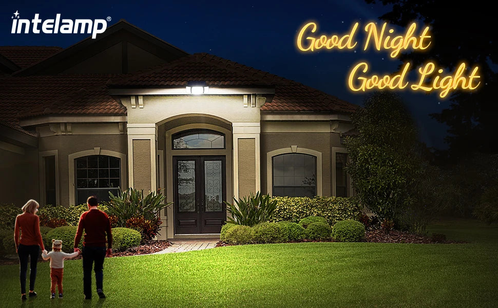 Solar Lights Outdoor with 3 Modes Motion Sensor Super Bright Wall Lamp IP65 Waterproof Street Light for Garden Yard Path Garage