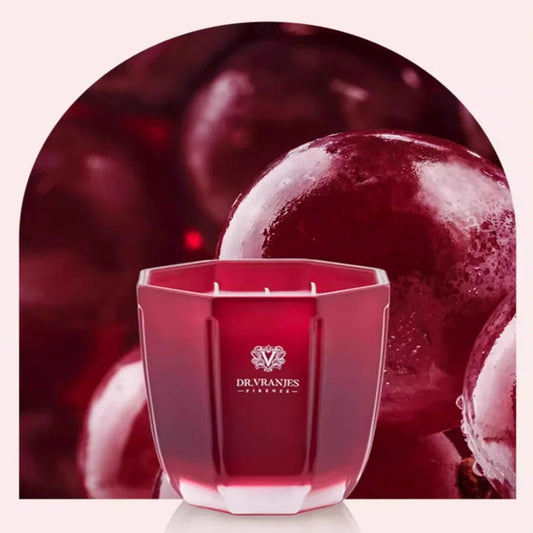 80g 200g 500g DV Red Wine Noble Aroma Candles Indoor Fragrance Long-lasting Fragrance