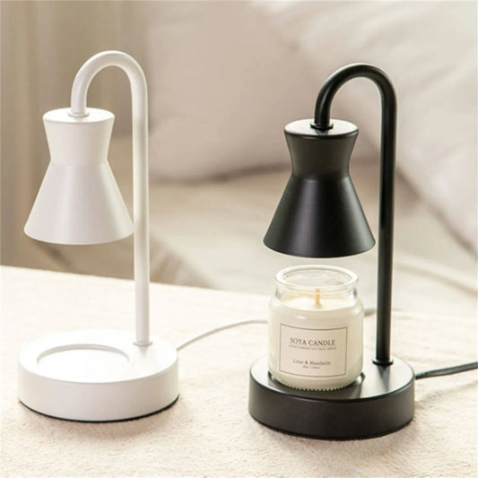 Candle Lamp For Jar Scented Candle Wax Warmers Lamp Flameless Top Down Candles Melter Scented Wax Warmers Bulb For Home Decor