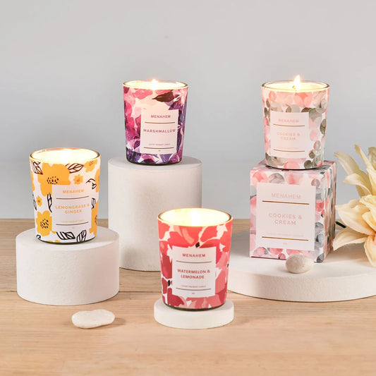 Aromatherapy Candle Flower Gift Aromatherapy Aromatherapy Candle Smokeless Fragrance Soy Wax