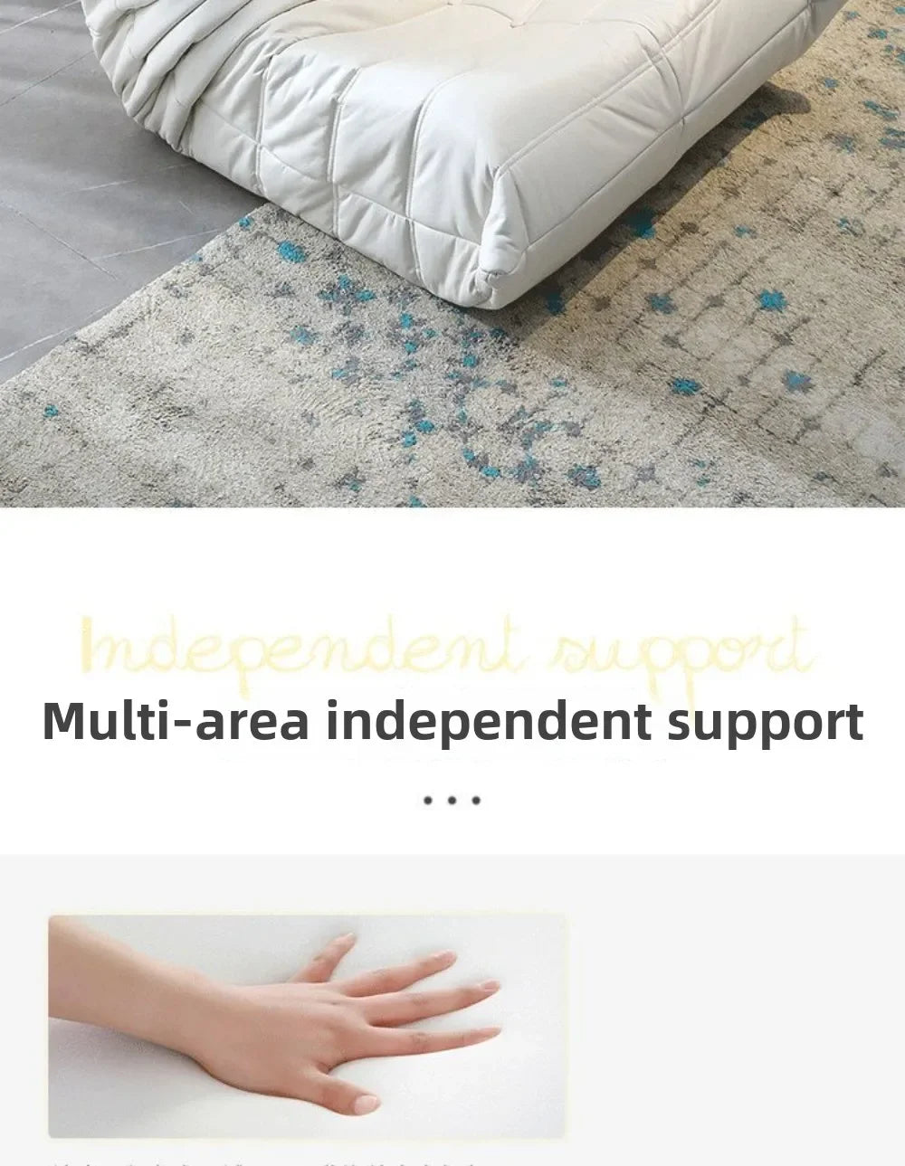 Caterpillar lazy sofa recliner togo bedroom leisure technology single Internet celebrity lazy leisure chair balcony living room