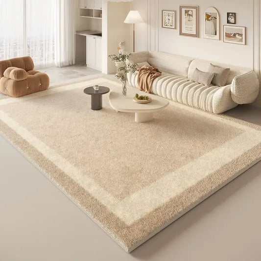 Large Size Rugs for Bedroom Fluffy Soft Study Rug Modern Style Living Room Decoration Carpet Thick Anti-slip Cloakroom Floor Mat