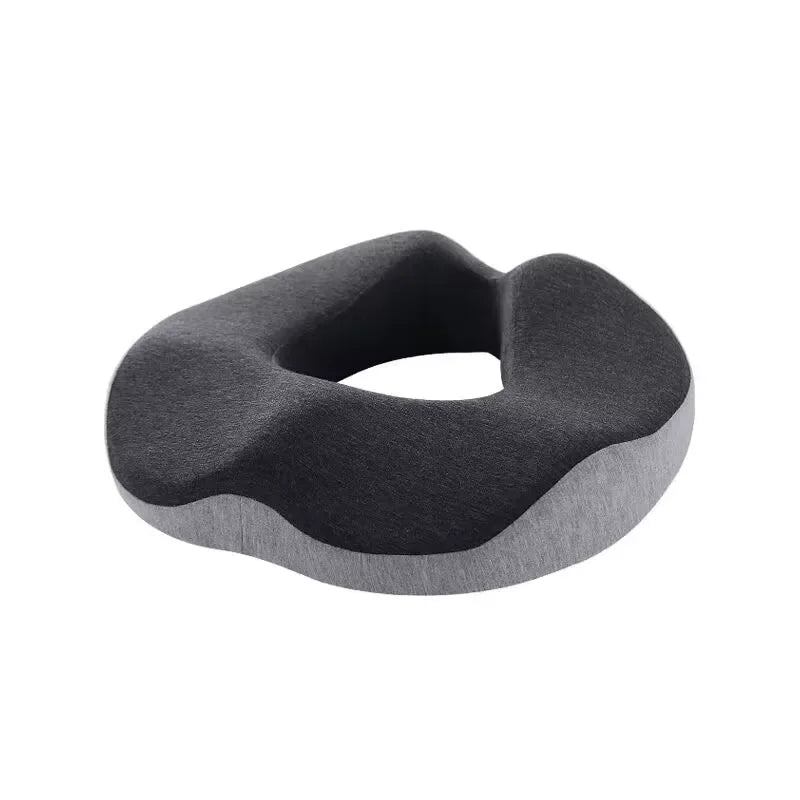 Hemorrhoid Mat Health Care Seat Cushion Memory Foam Sciatica Tailbone Bed Sores Donuts Shape Sitting Pain Relief Travel Office