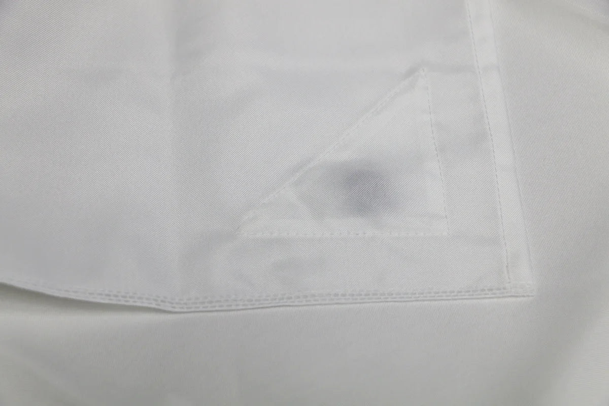 Minghe No Hook Shower Curtain,Heavy Duty Cloth 12 G,Hotel Quality Fabric Bathroom Shower Curtain