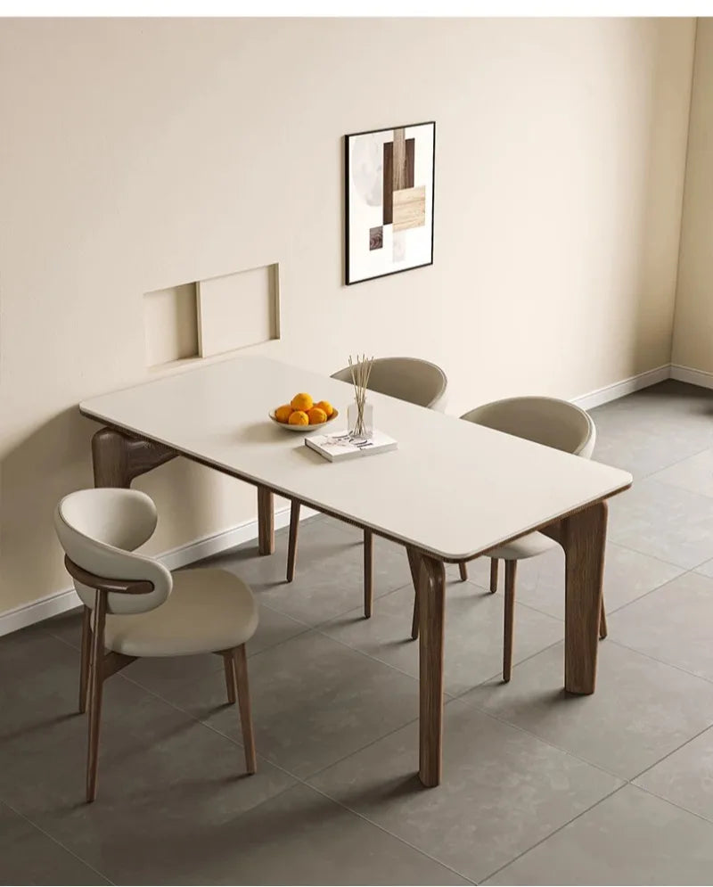 Corner Island Dining Table Auxiliary Service Designer Meeting Marble Dining Table Low Square Large Mesa Plegables Furniture CC