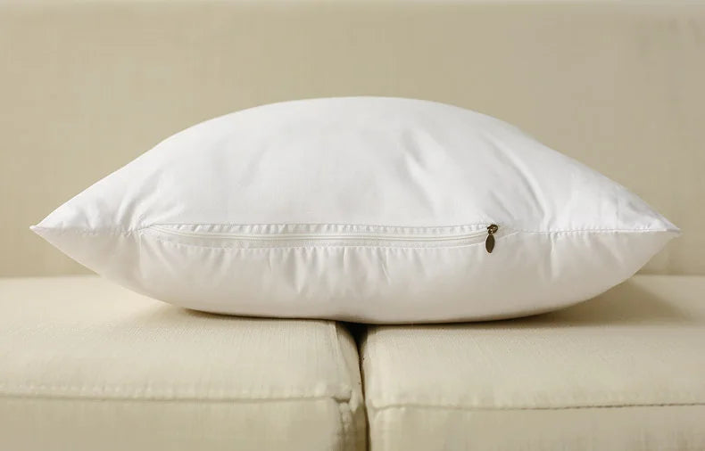 The cushion is filled with wear-resistant pure PP cotton, 8 sizes are available, the classic pillow core, soft and personalized