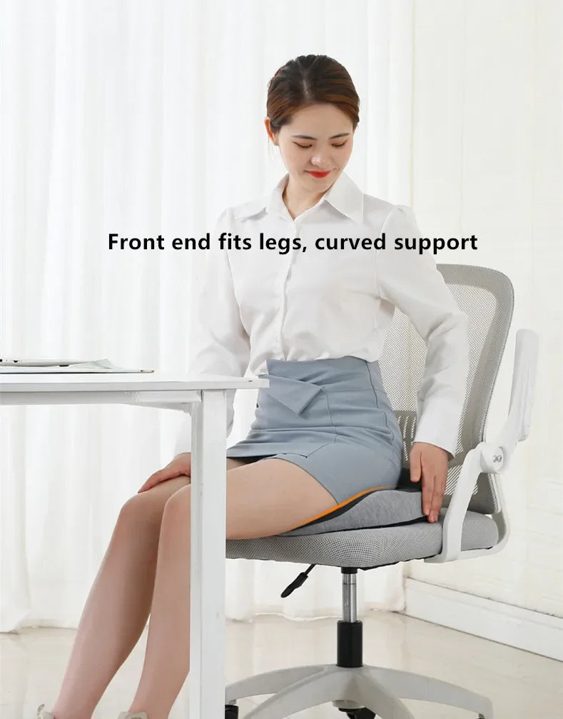 Hemorrhoid Mat Health Care Seat Cushion Memory Foam Sciatica Tailbone Bed Sores Donuts Shape Sitting Pain Relief Travel Office