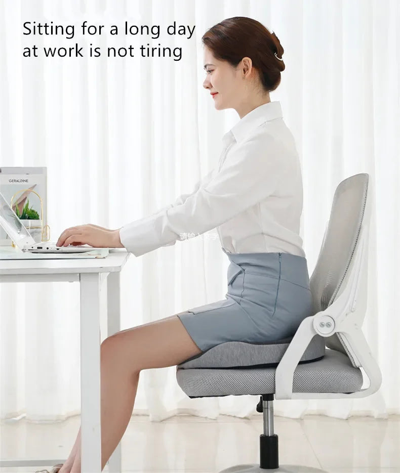 Hemorrhoid Mat Health Care Seat Cushion Memory Foam Sciatica Tailbone Bed Sores Donuts Shape Sitting Pain Relief Travel Office