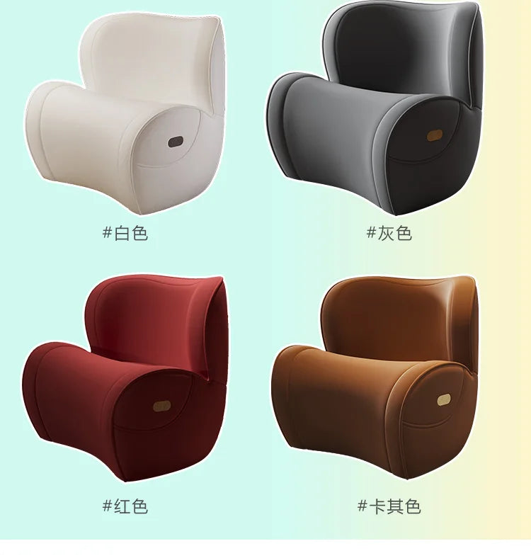 reading study chair, ergonomic corrective sitting chair, waist protection living room single, lazy anti-hunchback small sofa