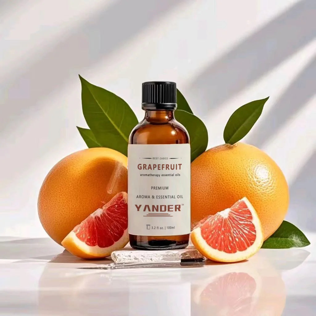 Yander C035 Grapefruit Fragrance Essential Oil For Scented Candle Oil Making Original Pure Grapefruit Natural Aroma OIl