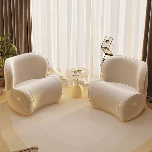 reading study chair, ergonomic corrective sitting chair, waist protection living room single, lazy anti-hunchback small sofa