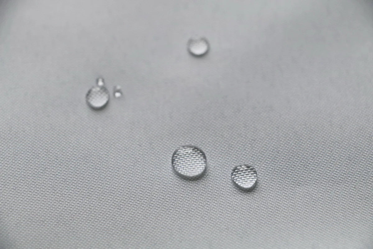 Minghe No Hook Shower Curtain,Heavy Duty Cloth 12 G,Hotel Quality Fabric Bathroom Shower Curtain