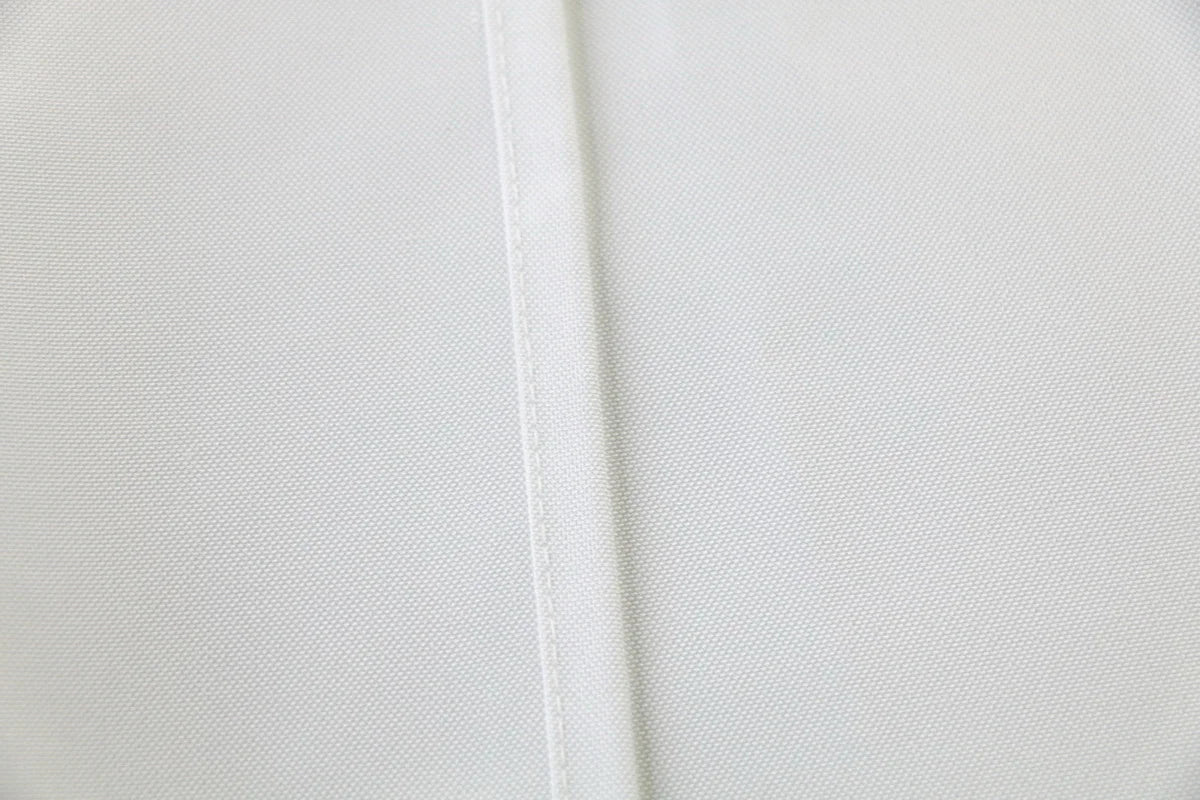 Minghe No Hook Shower Curtain,Heavy Duty Cloth 12 G,Hotel Quality Fabric Bathroom Shower Curtain