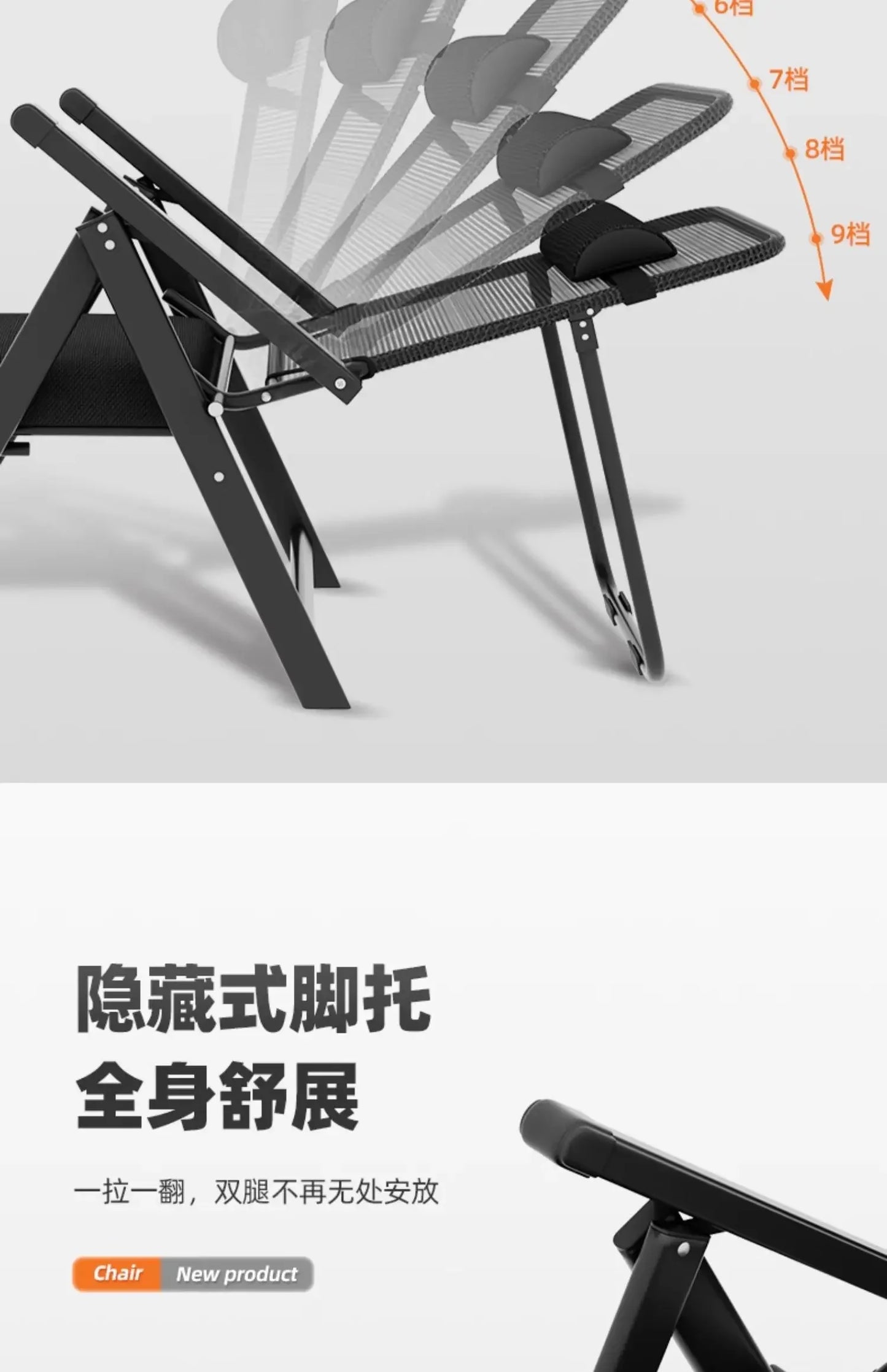 Beach Fishing Beach Chairs Outdoors Camp Out Journey Picnic Beach Chairs Minimalism Fold Silla De Playa Outdoor Furniture ZSHW