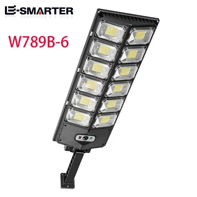 Outdoor Solar LED Lights Waterproof 8000 Lm Super Bright Wall Lamp With Motion Sensor Remote Control Garden Street Light