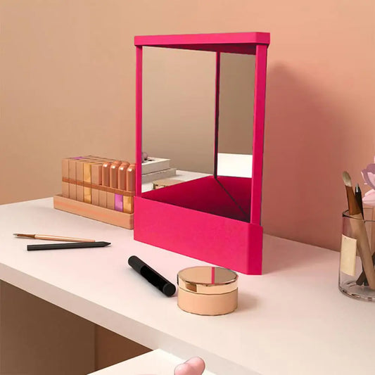 High-precision Reflector Mirror True Reflections Non-reversing Precision Mirror for Makeup Vanity Real Beauty Mirror