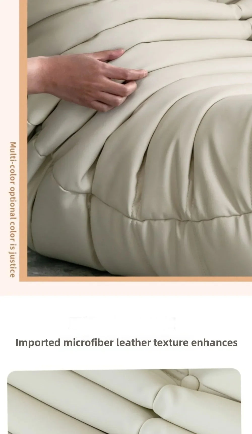 Caterpillar lazy sofa recliner togo bedroom leisure technology single Internet celebrity lazy leisure chair balcony living room