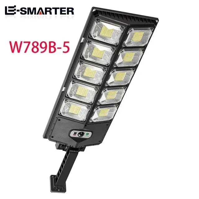 Outdoor Solar LED Lights Waterproof 8000 Lm Super Bright Wall Lamp With Motion Sensor Remote Control Garden Street Light